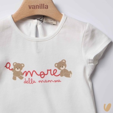 T-shirt "Amore della Mamma" T-Shirt e Salopette