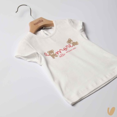 T-shirt "Amore della Mamma" T-Shirt e Salopette
