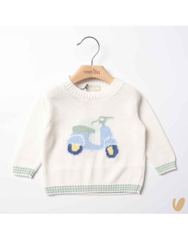 Vespa wire sweater