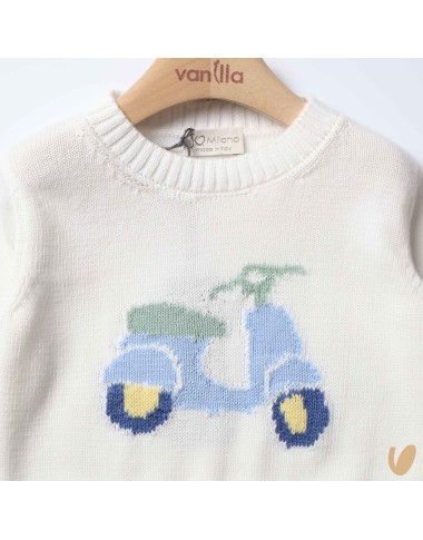 Vespa wire sweater