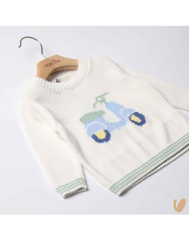 Vespa wire sweater