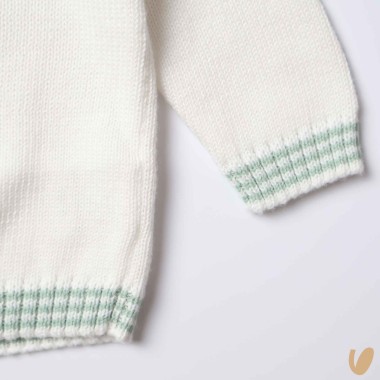 Maglia in filo vespa Cardigan e Maglia