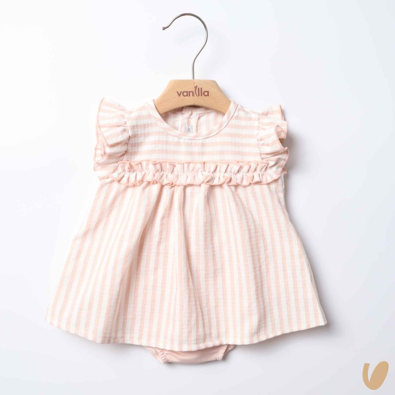 Mini abito e culotte Completo e Pagliaccetto