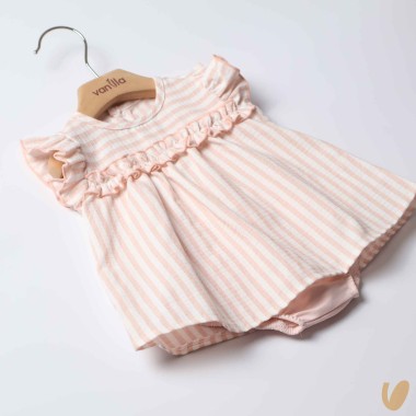 Mini abito e culotte Completo e Pagliaccetto