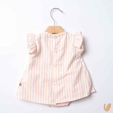 Mini abito e culotte Completo e Pagliaccetto