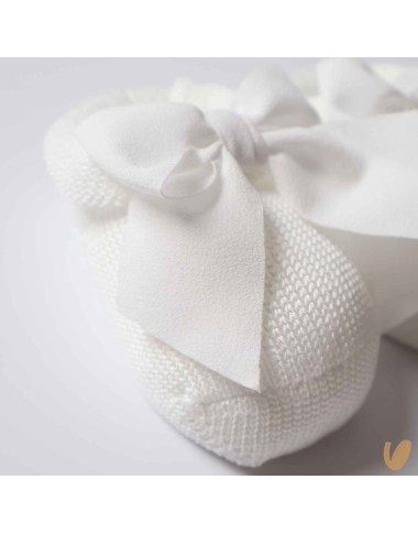 Chiffon blossom wire shoes