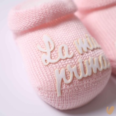 Scarpette in filo la mia prima vacanza Cappello e Babbucce