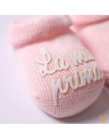 Scarpette in filo la mia prima vacanza Cappello e Babbucce
