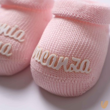 Scarpette in filo la mia prima vacanza Cappello e Babbucce