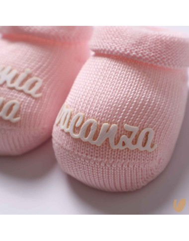 Scarpette in filo la mia prima vacanza Cappello e Babbucce