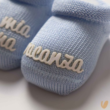 Scarpette in filo la mia prima vacanza Cappello e Babbucce