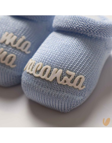 Scarpette in filo la mia prima vacanza Cappello e Babbucce