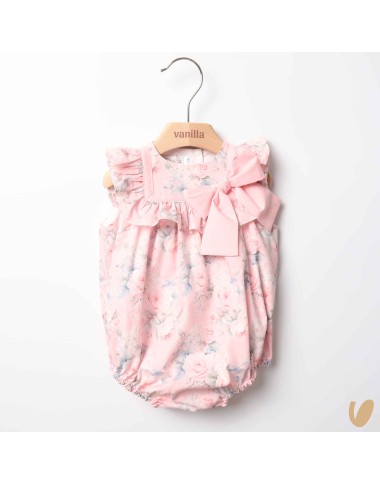 Romper flowers