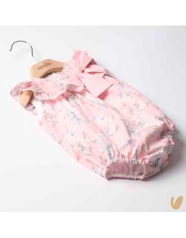 Romper flowers