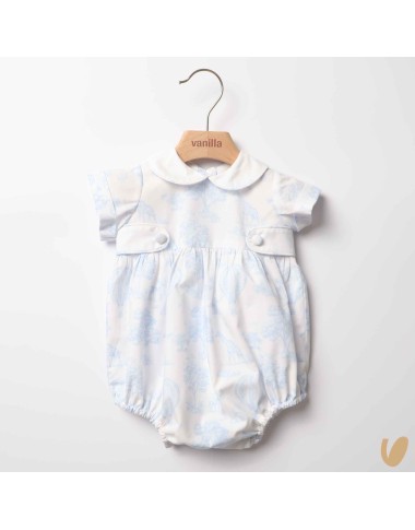 Romper toile de Jouy