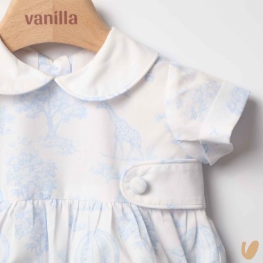 Pagliaccetto toile de Jouy Completo e Pagliaccetto