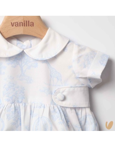 Romper toile de Jouy