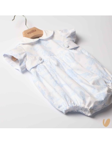 Romper toile de Jouy