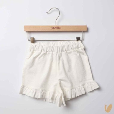 Short seersucker voilant Gonna e Shorts
