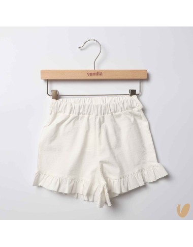 Short seersucker voilant Gonna e Shorts