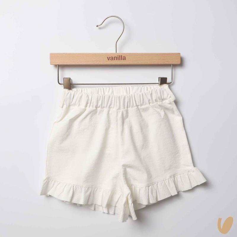 Short seersucker voilant Gonna e Shorts