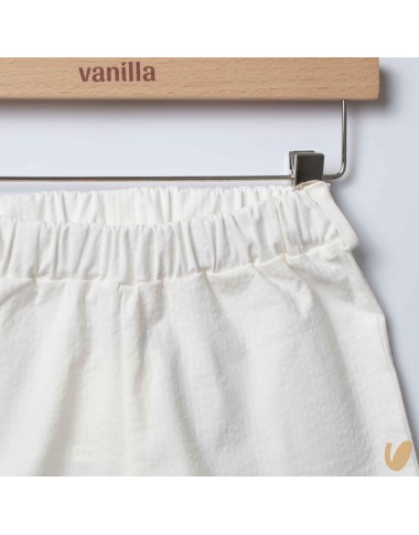 Short seersucker voilant Gonna e Shorts
