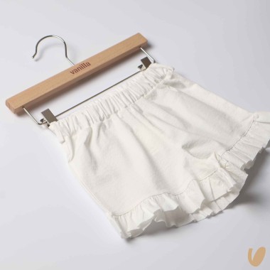 Short seersucker voilant Gonna e Shorts