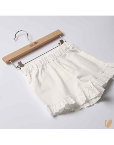 Short seersucker voilant Gonna e Shorts