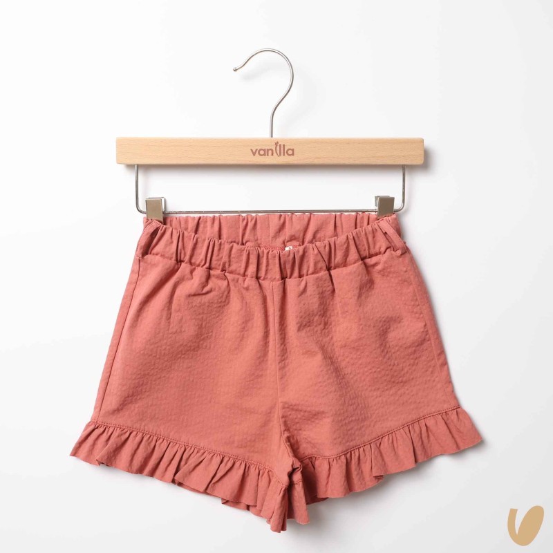 Short seersucker voilant Gonna e Shorts