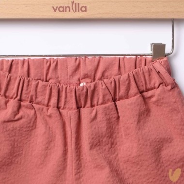 Short seersucker voilant Gonna e Shorts