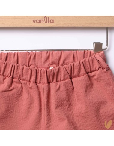 Short seersucker voilant Gonna e Shorts