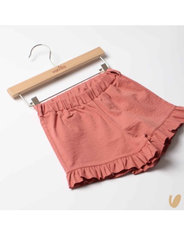Short seersucker voilant Gonna e Shorts