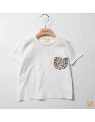T-shirt taschino fiori T-Shirt e Salopette