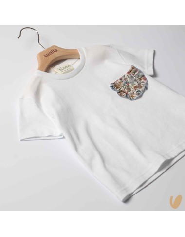 T-shirt Pocket Flowers