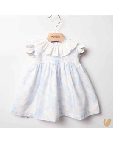 TOILE DE JOUY DRESS