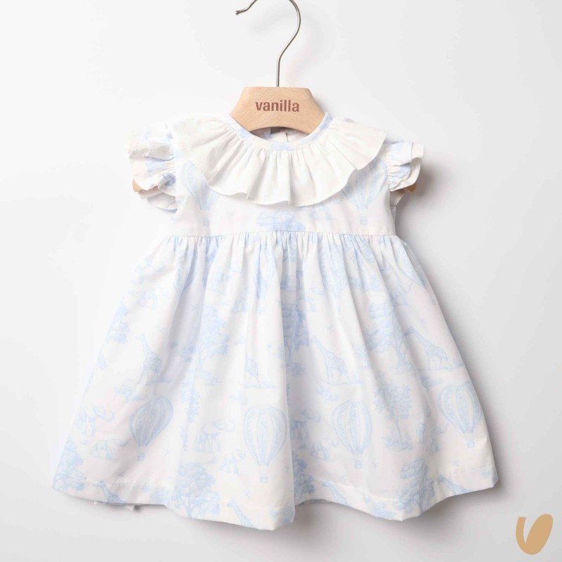 Abito toile de Jouy Abito e Tute