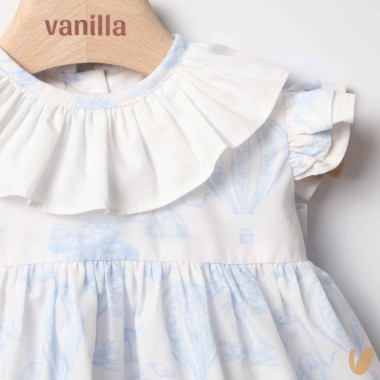 Abito toile de Jouy Abito e Tute