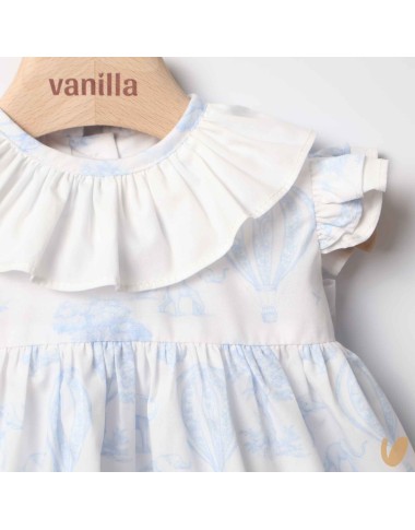 TOILE DE JOUY DRESS