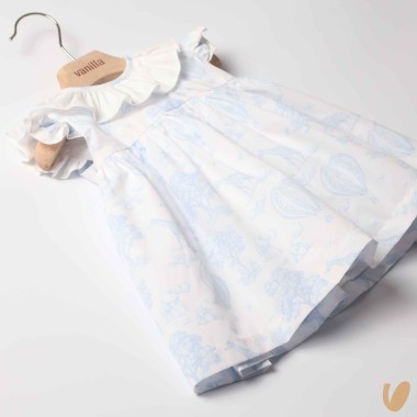 Abito toile de Jouy Abito e Tute