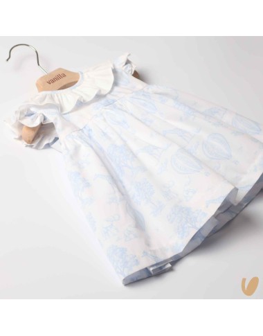 TOILE DE JOUY DRESS