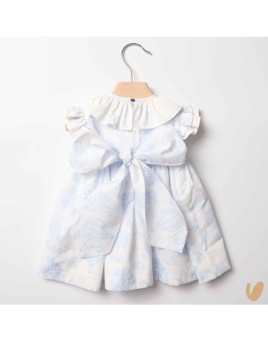TOILE DE JOUY DRESS