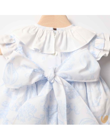 Abito toile de Jouy Abito e Tute