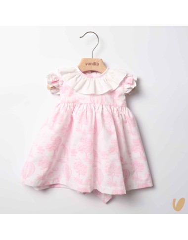 Abito toile de Jouy Abito e Tute