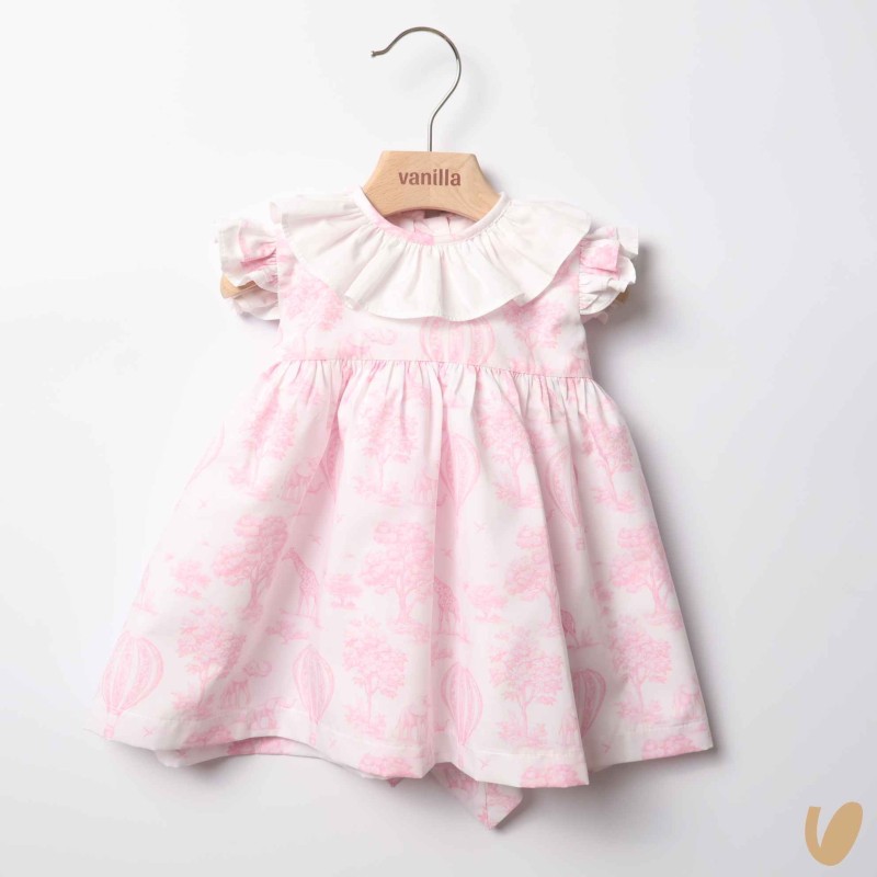 Abito toile de Jouy Abito e Tute