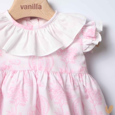 Abito toile de Jouy Abito e Tute