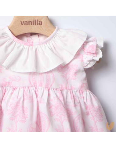 TOILE DE JOUY DRESS