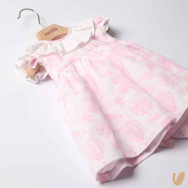 Abito toile de Jouy Abito e Tute