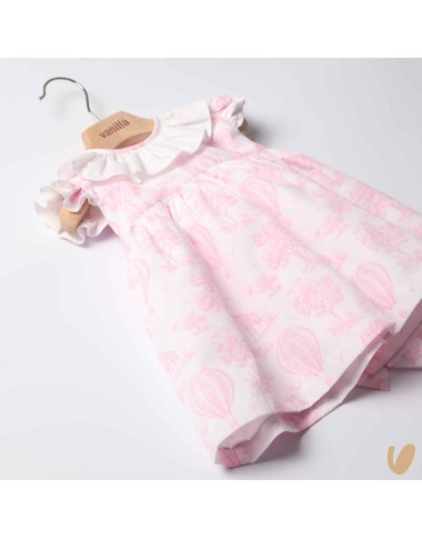 Abito toile de Jouy Abito e Tute