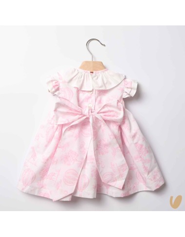 TOILE DE JOUY DRESS