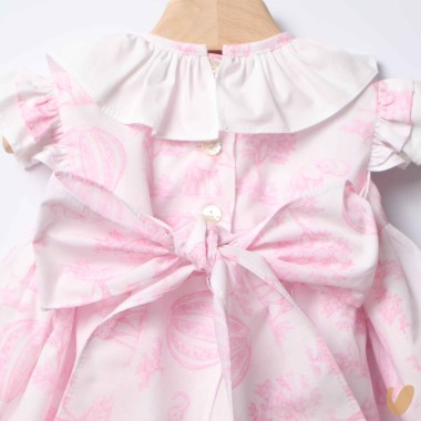 Abito toile de Jouy Abito e Tute